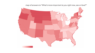 Illustration for article titled OK Cupid on Oregon and Vermont's Shared Porn Interests, Shower Hatred